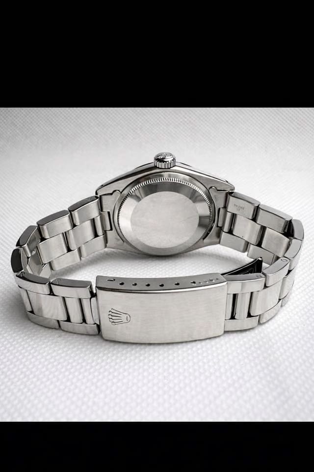 Rolex | Oyster Perpetual | 1500 | Steel | 36 mm | Steel | Silver | Automatic