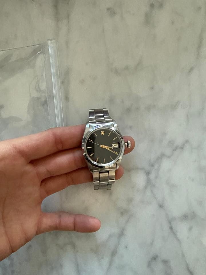 Rolex | Oyster Perpetual | 1500 | Steel | 36 mm | Steel | Silver | Automatic