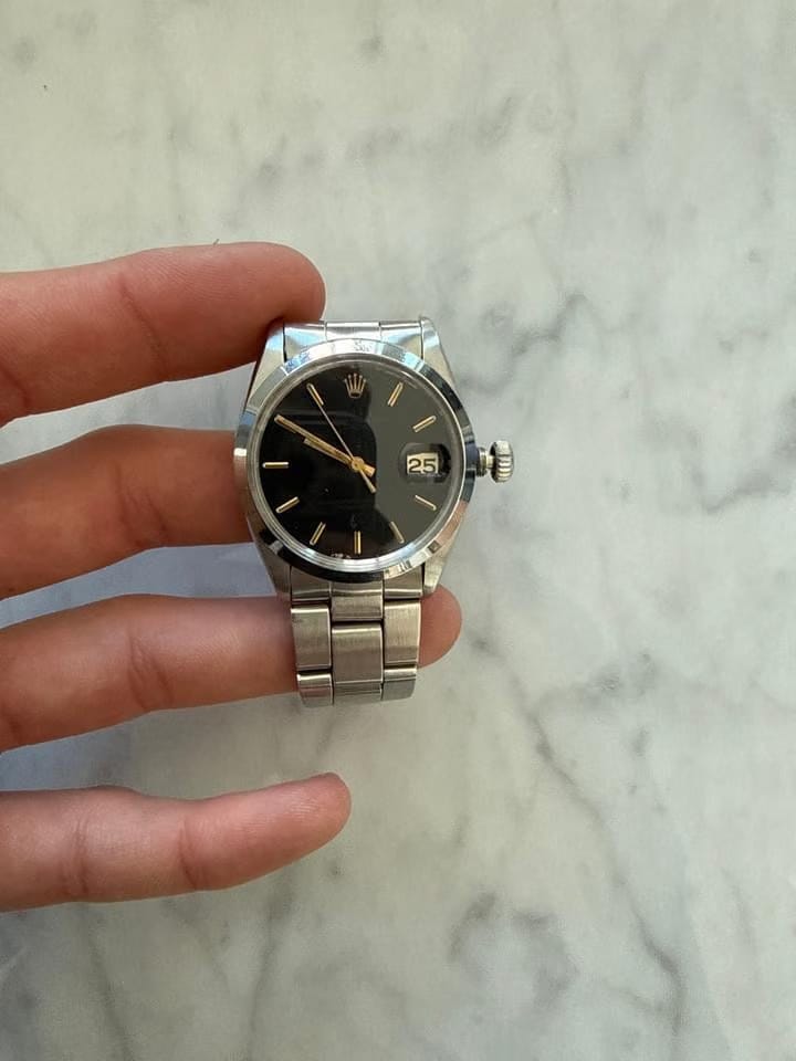Rolex | Oyster Perpetual | 1500 | Steel | 36 mm | Steel | Silver | Automatic