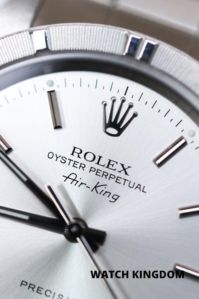 Rolex | Air King | 14010M | Steel | 34 x 43 mm | Steel | Silver | Automatic