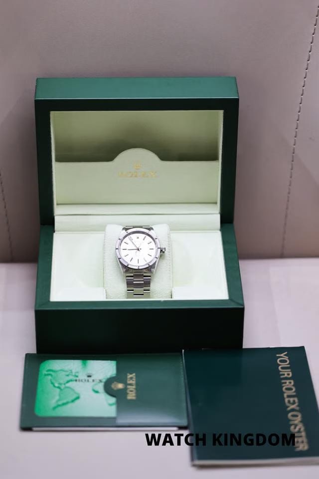 Rolex | Air King | 14010M | Steel | 34 x 43 mm | Steel | Silver | Automatic
