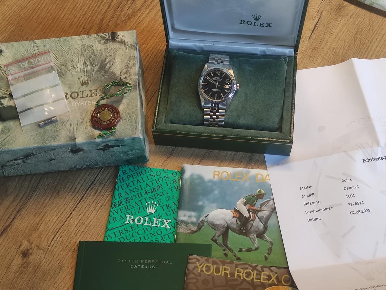 Rolex | Datejust | 1601 | Steel | 36 mm | Steel | Automatic
