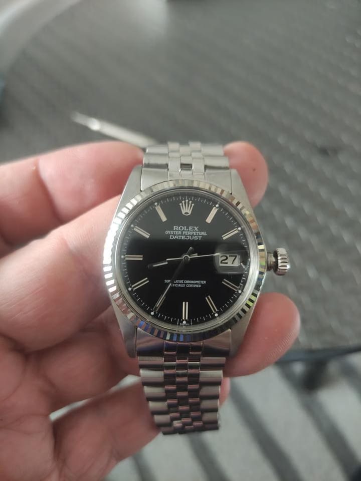 Rolex | Datejust | 1601 | Steel | 36 mm | Steel | Automatic
