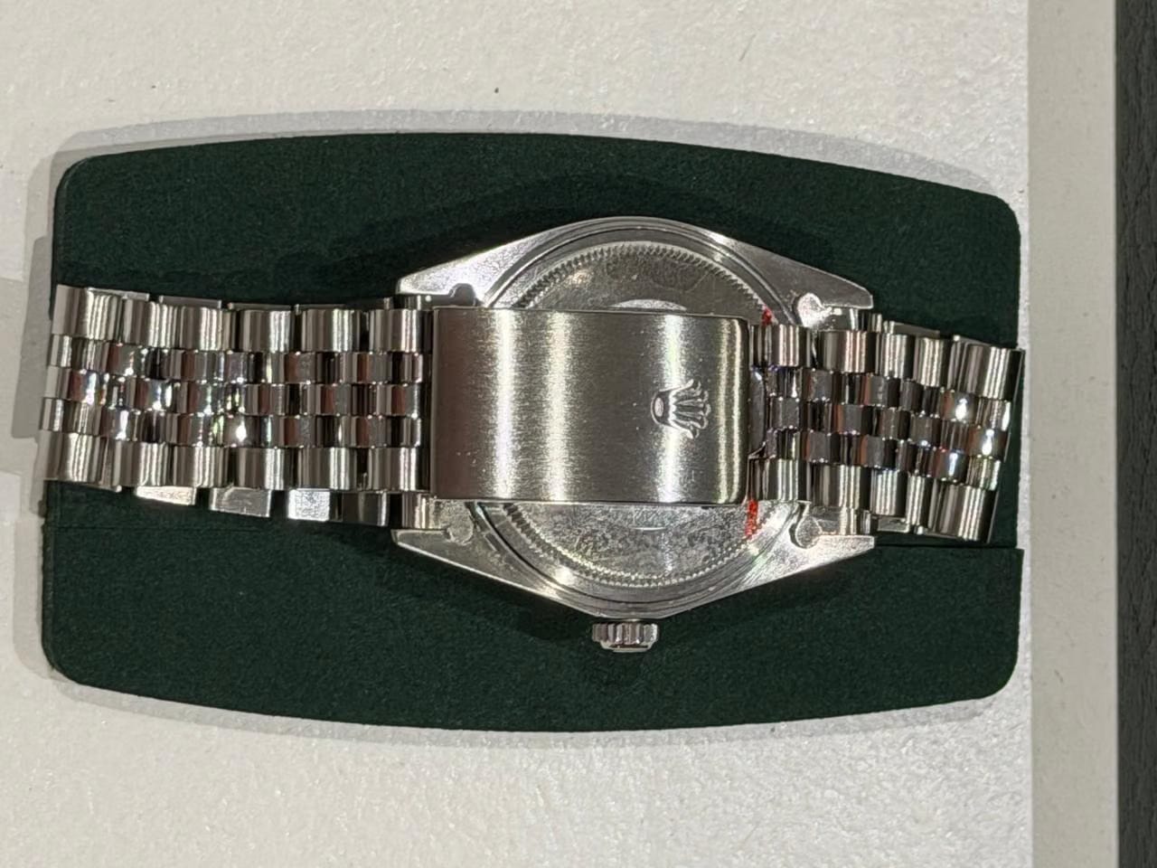 Rolex | Datejust | 16014 | Steel | 36 mm | Steel | Blue | Automatic