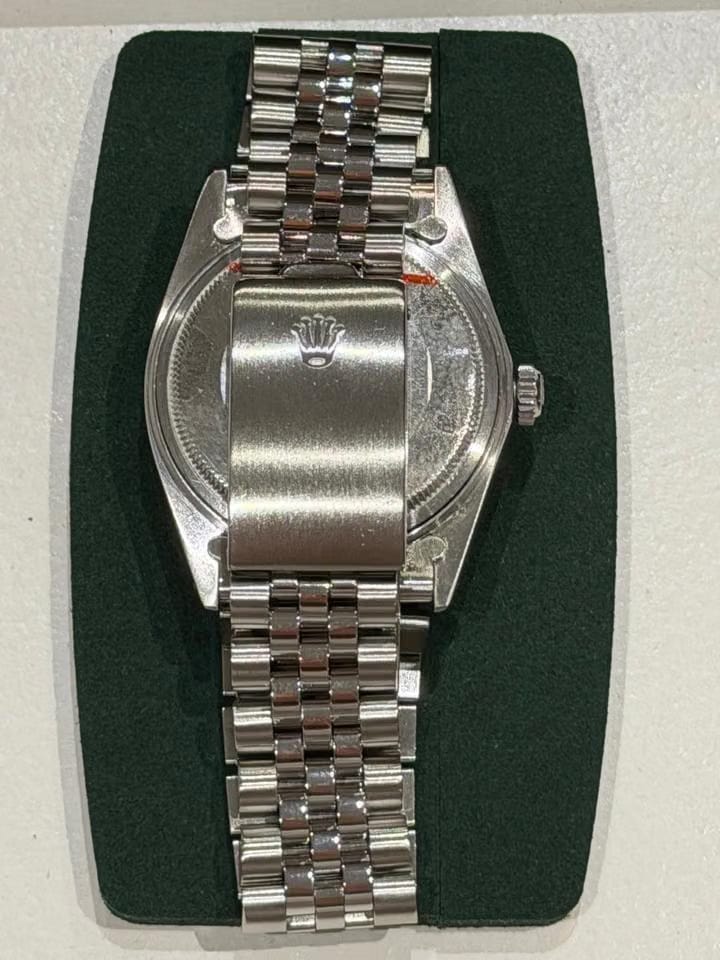 Rolex | Datejust | 16014 | Steel | 36 mm | Steel | Blue | Automatic