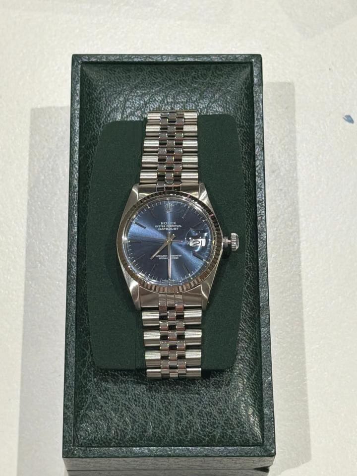 Rolex | Datejust | 16014 | Steel | 36 mm | Steel | Blue | Automatic