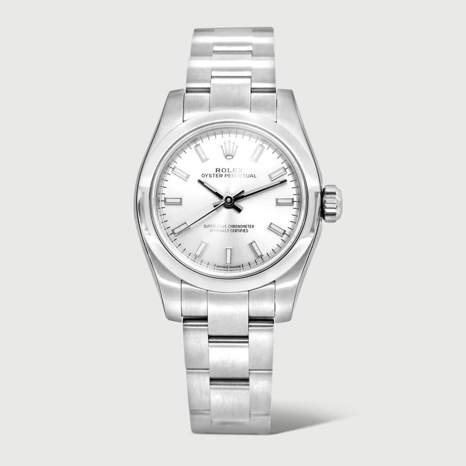 Rolex | Oyster Perpetual | 176200 | Steel | White | Automatic