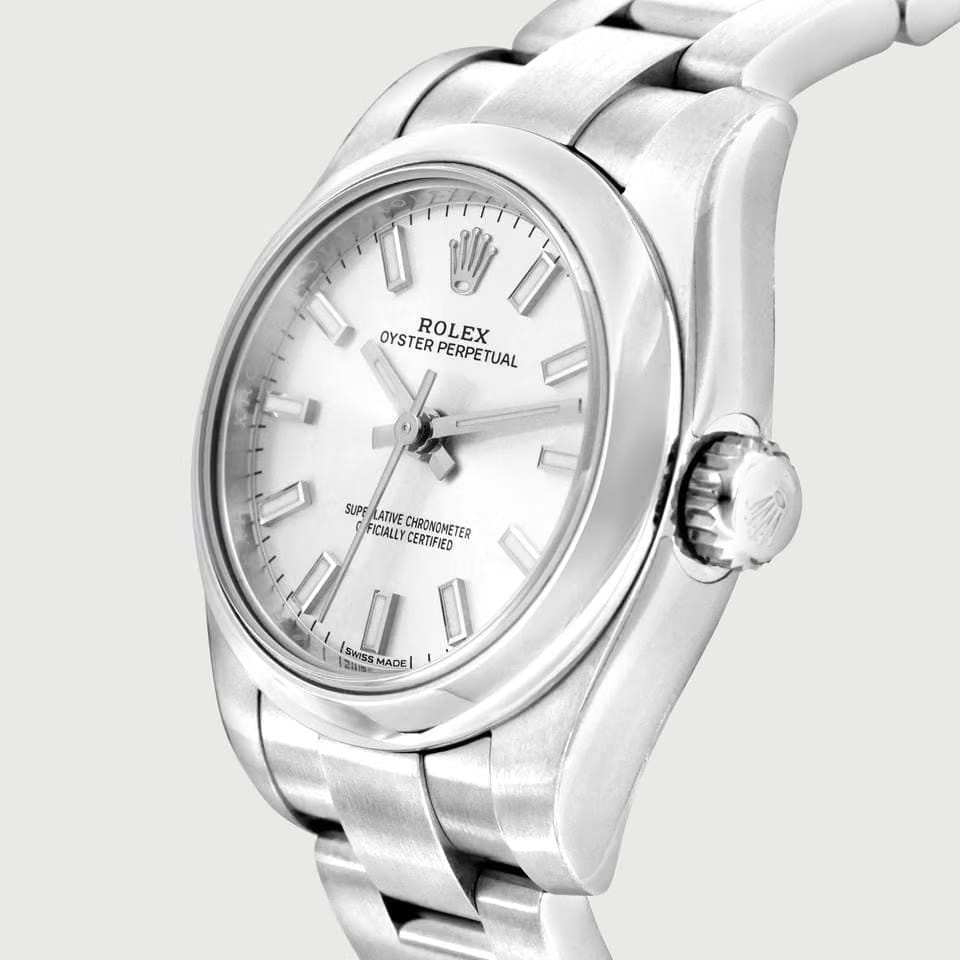 Rolex | Oyster Perpetual | 176200 | Steel | White | Automatic