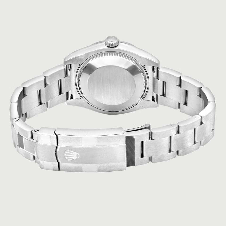 Rolex | Oyster Perpetual | 177200 | Steel | Black | Automatic