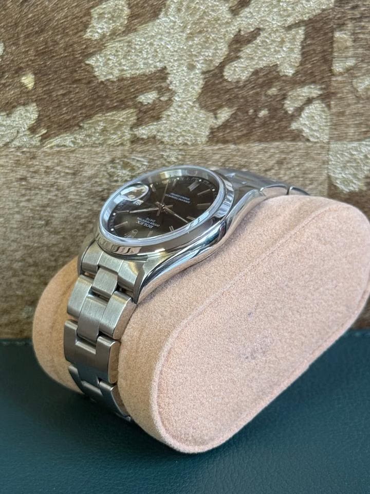 Rolex | Oyster Perpetual | 15200 | Steel | 34 mm | Steel | Black | Automatic