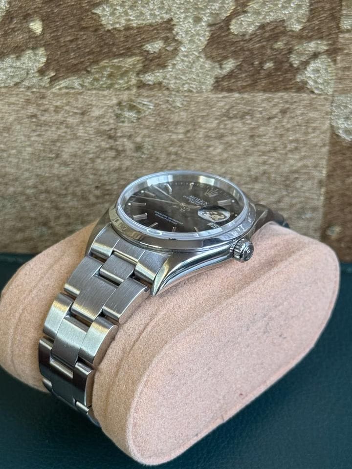 Rolex | Oyster Perpetual | 15200 | Steel | 34 mm | Steel | Black | Automatic