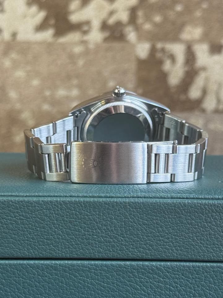 Rolex | Oyster Perpetual | 15200 | Steel | 34 mm | Steel | Black | Automatic
