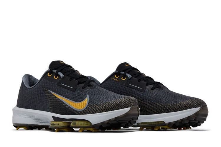 Air Zoom Infinity Tour 2 Golf Black Infinite Gold