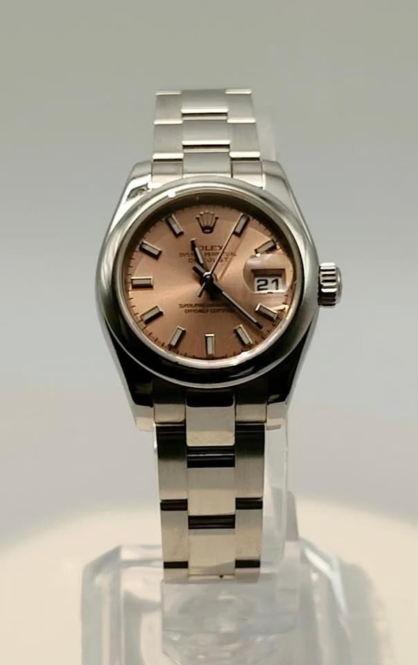 Rolex | Datejust | 179160 | Steel | 26 mm | Steel | Pink | Automatic