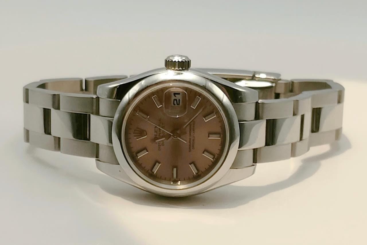 Rolex | Datejust | 179160 | Steel | 26 mm | Steel | Pink | Automatic