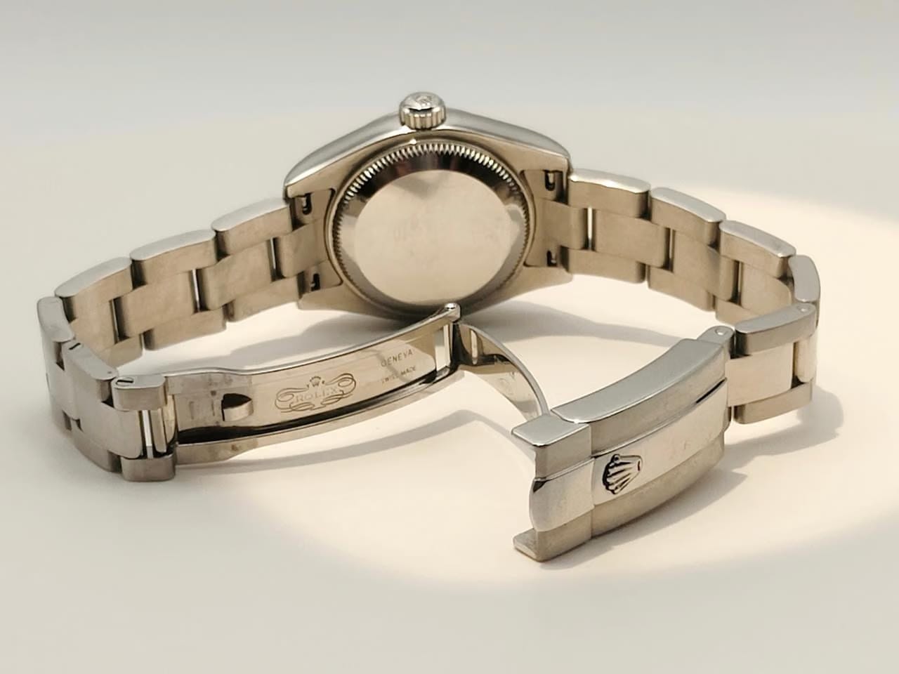 Rolex | Datejust | 179160 | Steel | 26 mm | Steel | Pink | Automatic