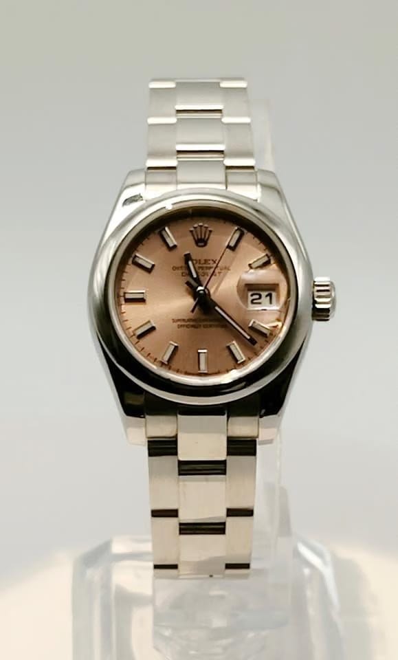 Rolex | Datejust | 179160 | Steel | 26 mm | Steel | Pink | Automatic