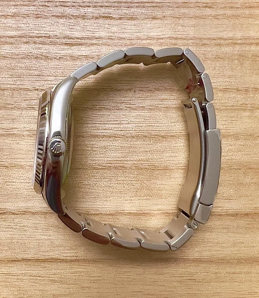 Rolex | Oyster Perpetual | 116034 | 36 mm | Steel | Silver | Automatic