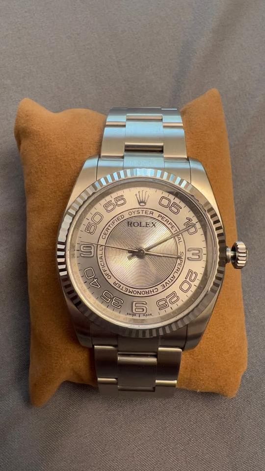 Rolex | Oyster Perpetual | 116034 | 36 mm | Steel | Silver | Automatic