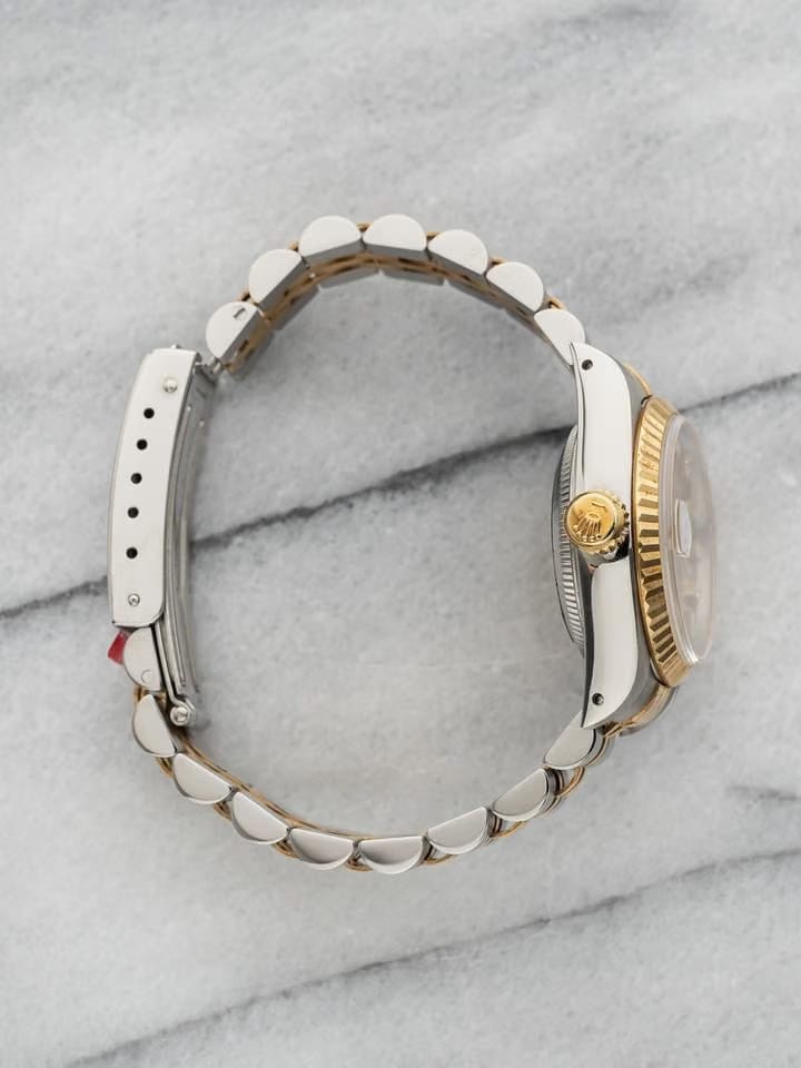 Rolex Lady-Datejust1993 Lady-Datejust 69173 Two-Tone Patina Diamond Dial Automatic 26mm