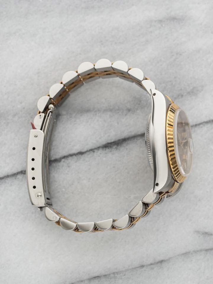 Rolex Lady-Datejust1993 Lady-Datejust 69173 Two-Tone Patina Diamond Dial Automatic 26mm