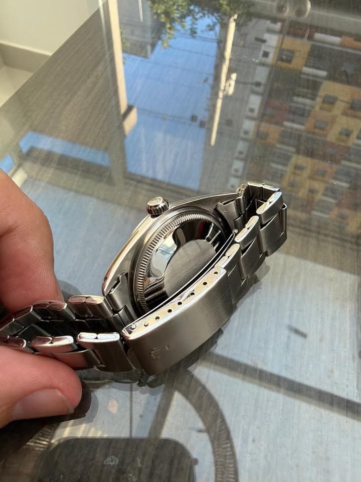 Rolex | Oyster Perpetual | 1018 | Steel | 36 mm | Steel | Silver | Automatic