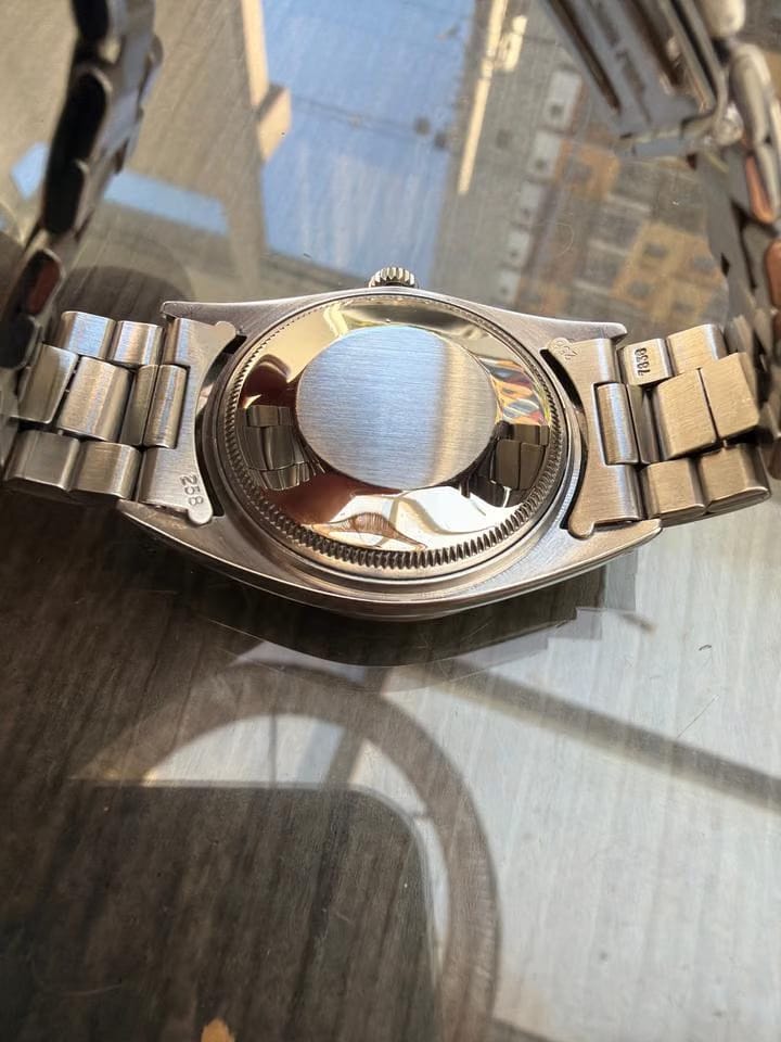 Rolex | Oyster Perpetual | 1018 | Steel | 36 mm | Steel | Silver | Automatic
