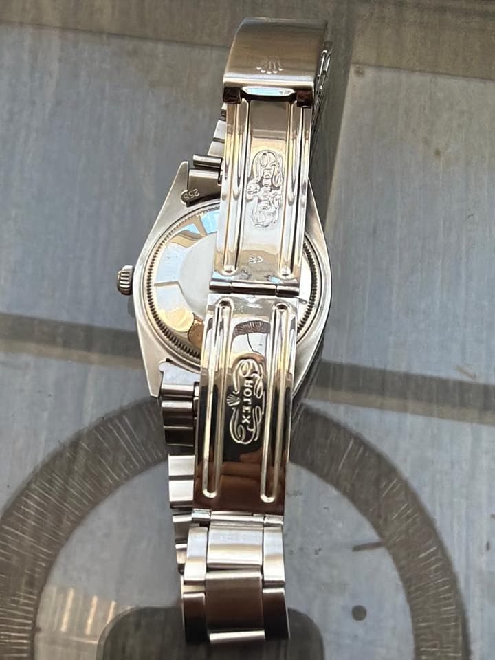 Rolex | Oyster Perpetual | 1018 | Steel | 36 mm | Steel | Silver | Automatic