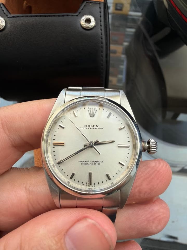 Rolex | Oyster Perpetual | 1018 | Steel | 36 mm | Steel | Silver | Automatic