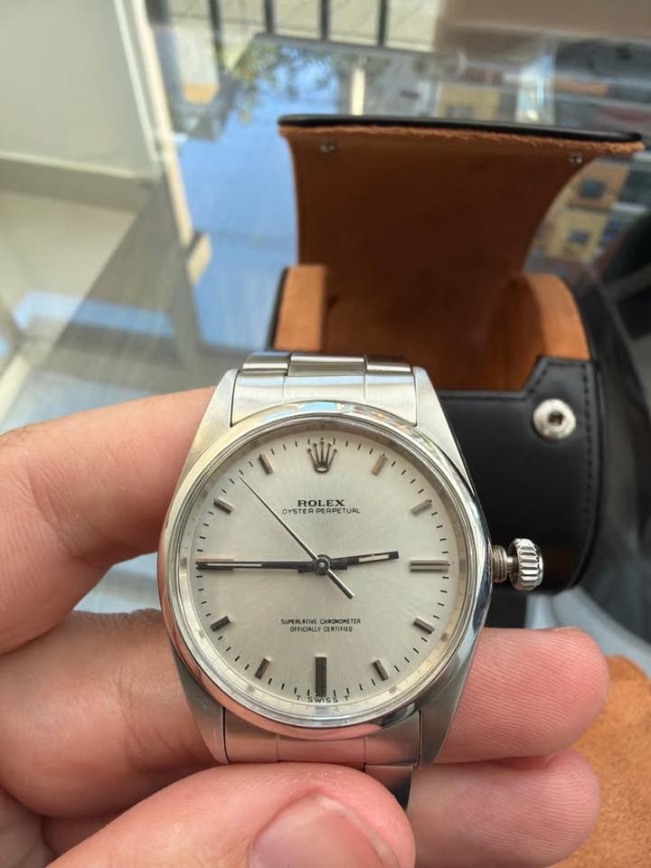 Rolex | Oyster Perpetual | 1018 | Steel | 36 mm | Steel | Silver | Automatic