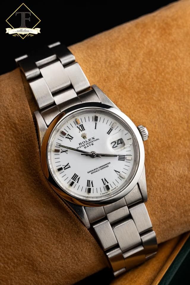 Rolex | Oyster Perpetual | 15000 | Steel | 34 mm | Steel | White | Automatic