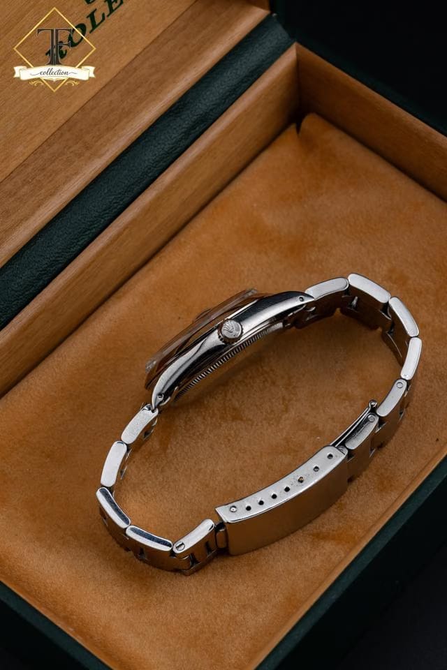 Rolex | Oyster Perpetual | 15000 | Steel | 34 mm | Steel | White | Automatic