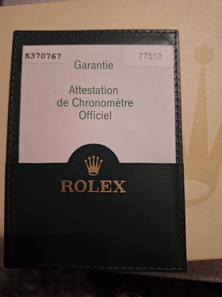 Rolex | Oyster Perpetual | 77513 | Gold/Steel | 31 mm | Gold/Steel | Black