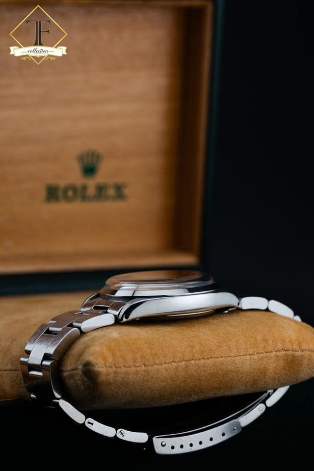 Rolex | Air King | 5500 | Steel | 34 mm | Steel | Champagne | Automatic