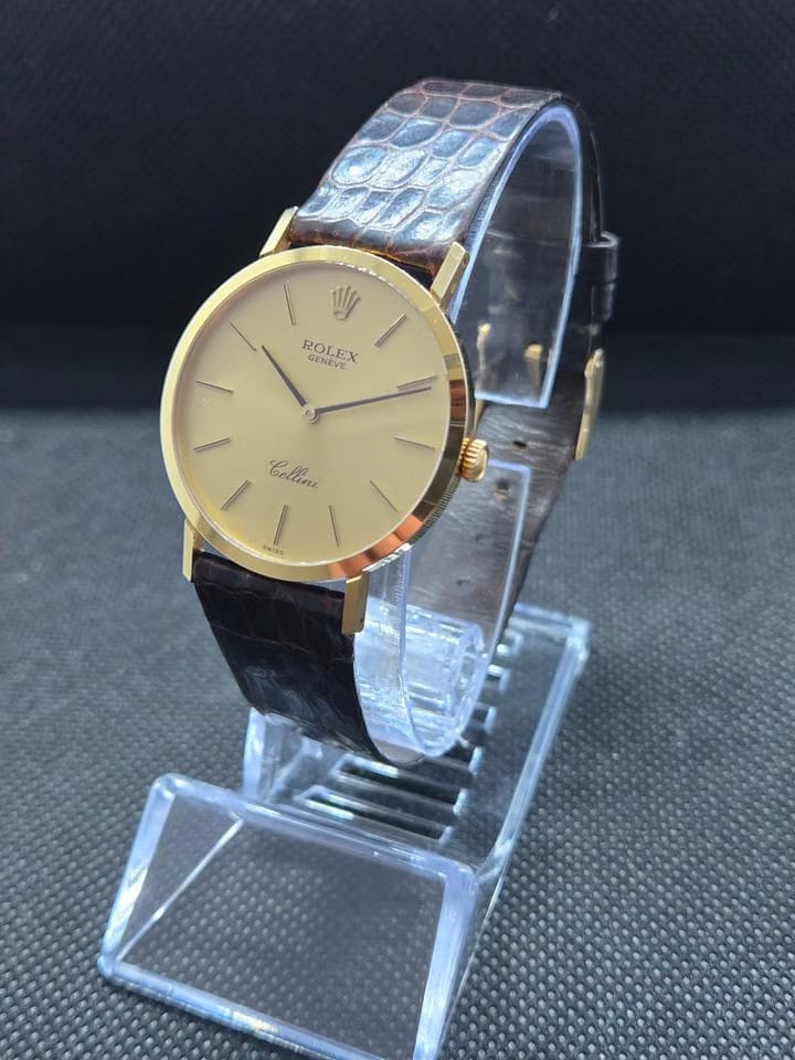 Rolex | Cellini | 4112 | 32 mm | Leather | Manual winding