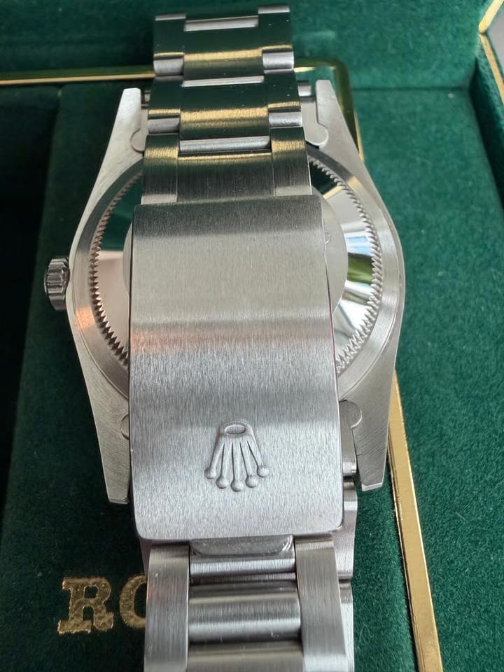 Rolex | Datejust | 16220 | Steel | 36 mm | Steel | Silver | Automatic