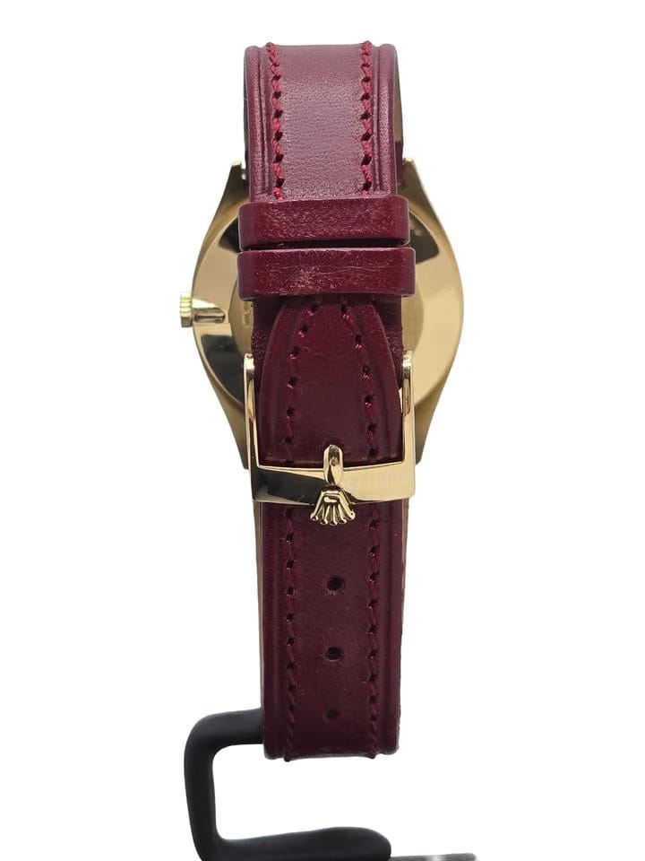 Rolex | Cellini | 4133 | 31 x 37 mm | Leather | Manual winding