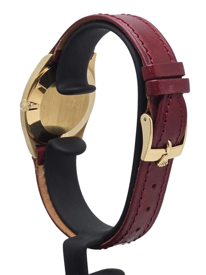 Rolex | Cellini | 4133 | 31 x 37 mm | Leather | Manual winding