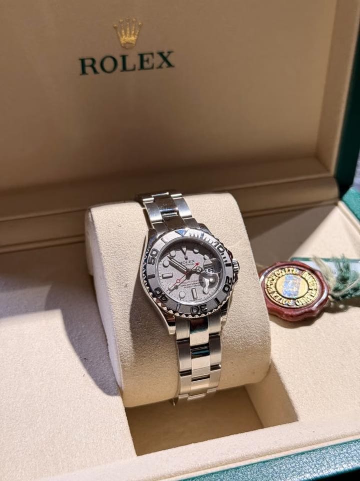 Rolex | Yacht-Master | 169622 | Steel | 29 mm | Steel | Silver | Automatic