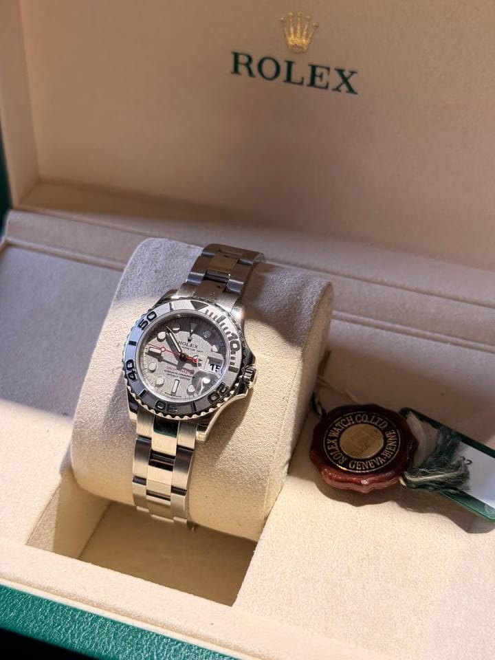 Rolex | Yacht-Master | 169622 | Steel | 29 mm | Steel | Silver | Automatic