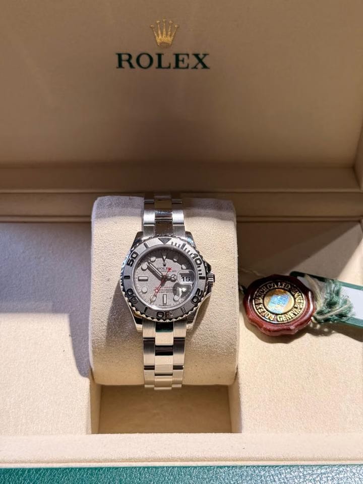 Rolex | Yacht-Master | 169622 | Steel | 29 mm | Steel | Silver | Automatic