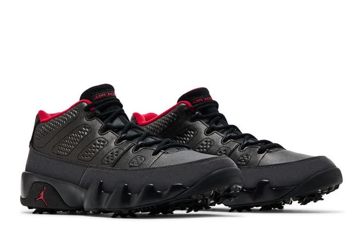 Air Jordan 9 Low Golf Charcoal