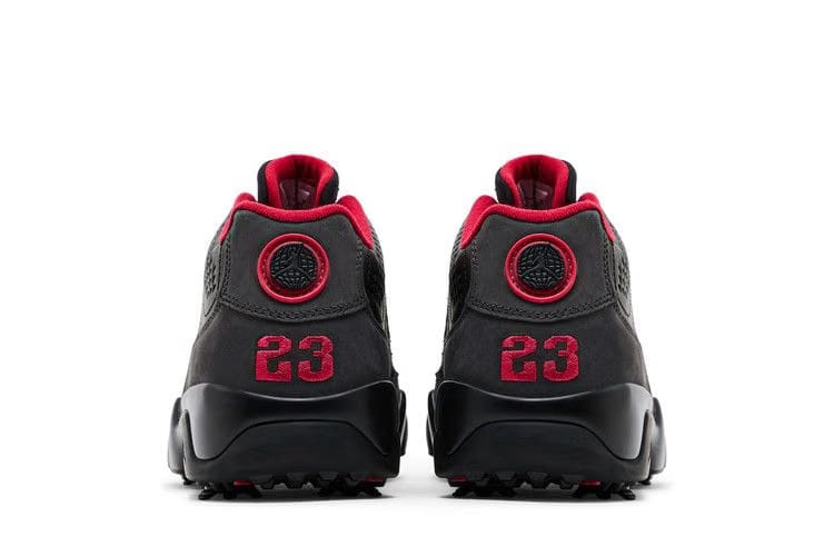Air Jordan 9 Low Golf Charcoal