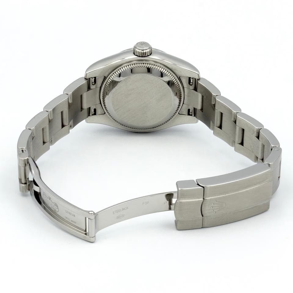 Rolex | Oyster Perpetual | 176200 | Steel | 26 x 29 mm | Steel | Green | Automatic