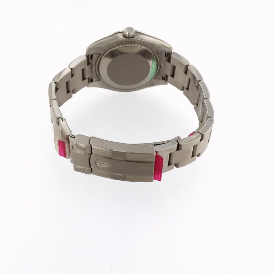 Rolex | Oyster Perpetual | 177200 | Steel | 31 mm | Steel | Black | Automatic