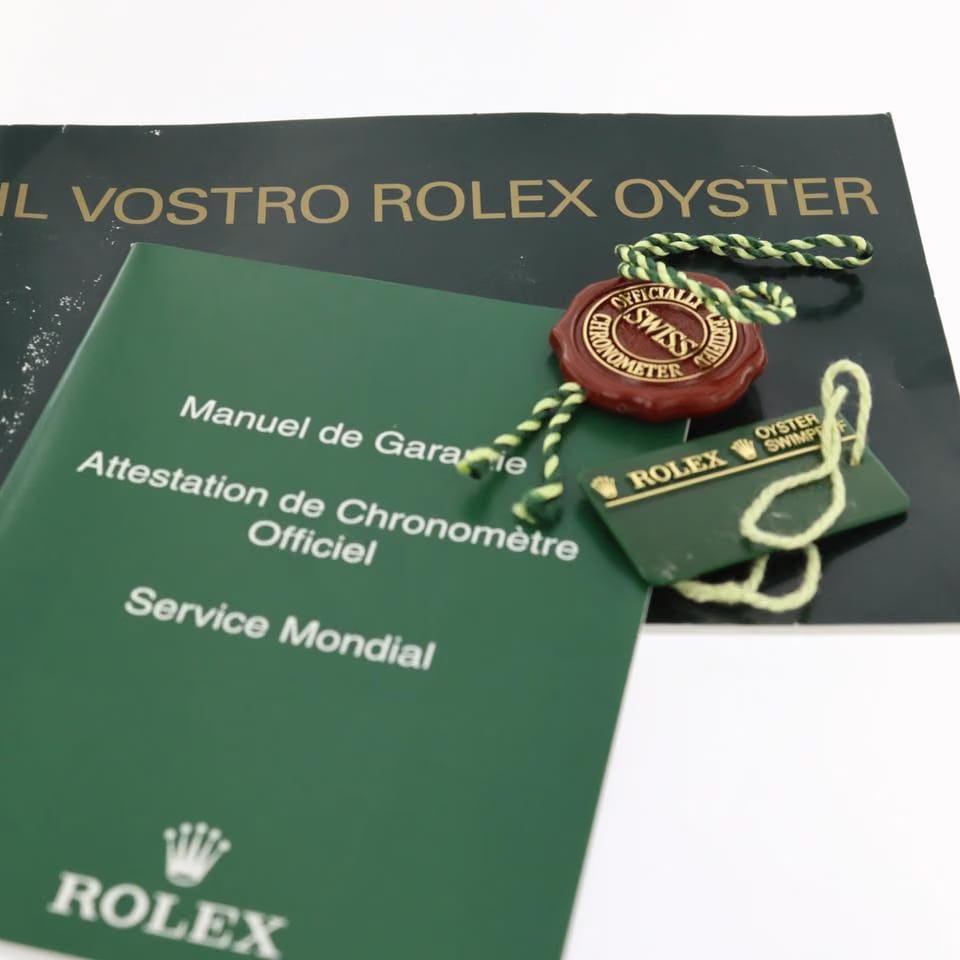 Rolex | Oyster Perpetual | 177200 | Steel | 31 mm | Steel | Black | Automatic