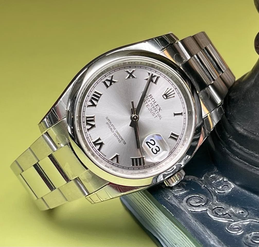 Rolex | Datejust | 116200-72600 | Steel | 36 mm | Steel | Silver | Automatic
