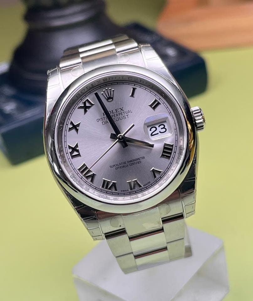 Rolex | Datejust | 116200-72600 | Steel | 36 mm | Steel | Silver | Automatic