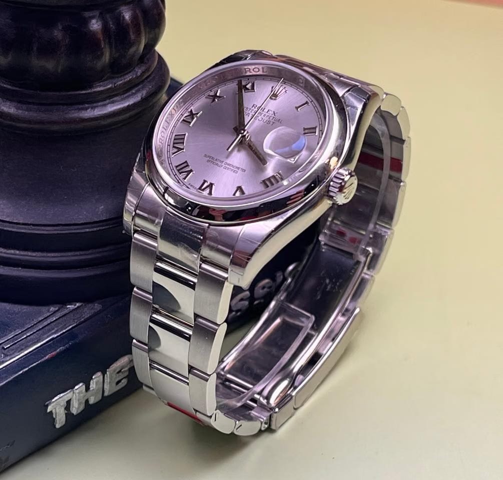 Rolex | Datejust | 116200-72600 | Steel | 36 mm | Steel | Silver | Automatic