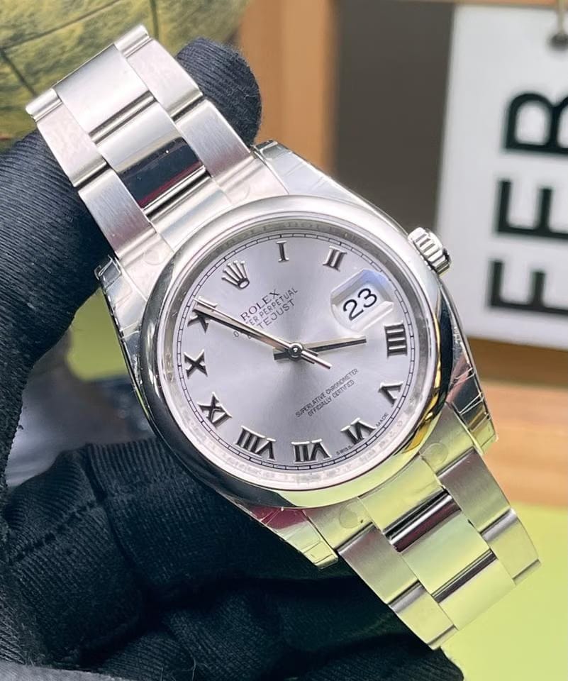 Rolex | Datejust | 116200-72600 | Steel | 36 mm | Steel | Silver | Automatic